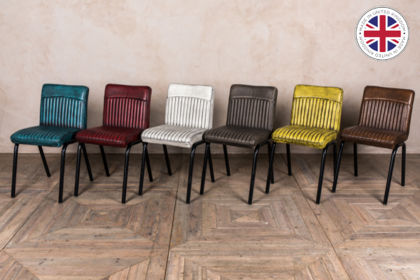 Mini Goodwood Industrial Dining Chairs